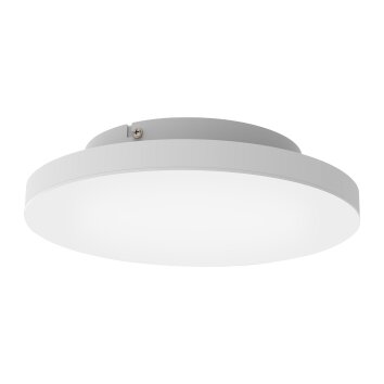 Plafonnier Eglo TURCONA LED Blanc, 1 lumière, Changeur de couleurs