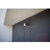 Applique murale d'extérieur Lutec Cuba LED Anthracite, 1 lumière