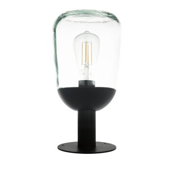 Borne lumineuse Eglo DONATORI Noir, 1 lumière