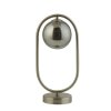 Lampe de table Searchlight Nickel mat, 1 lumière