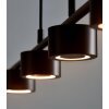 Suspension Nordlux CLYDE LED Noir, 4 lumières