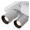 Spot de plafond Lucide NIGEL LED Blanc, 4 lumières