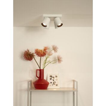 Spot de plafond Lucide NIGEL LED Blanc, 4 lumières