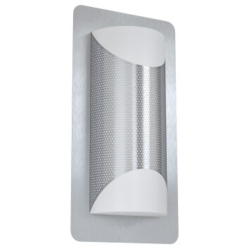 Applique murale d'extérieur Eglo CISTIERNA Acier inoxydable, 2 lumières