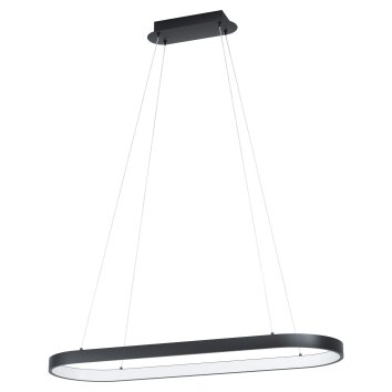 Suspension Eglo CODRIALES LED Noir, 1 lumière