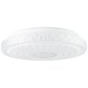 Plafonnier Brilliant ADRIA LED Chrome, Blanc, 2 lumières