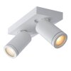 Spot de plafond Lucide TAYLOR LED Blanc, 2 lumières