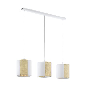 Suspension Eglo ARNHEM Blanc, 3 lumières