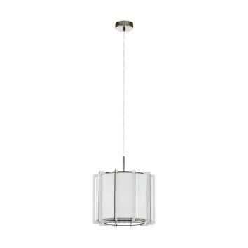 Suspension EGLO PINETA Nickel mat, 1 lumière