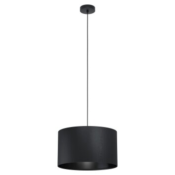 Suspension Eglo MASERLO Noir, 1 lumière