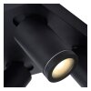 Spot de plafond Lucide TAYLOR LED Noir, 4 lumières