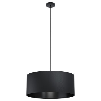 Suspension Eglo MASERLO Noir, 1 lumière