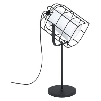 Lampe de table Eglo BITTAMS Noir, 1 lumière