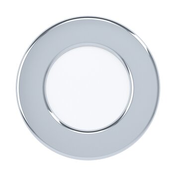 Spot encastrable Eglo FUEVA LED Chrome, 1 lumière