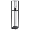 Borne lumineuse Eglo CASCINETTA Noir, 1 lumière