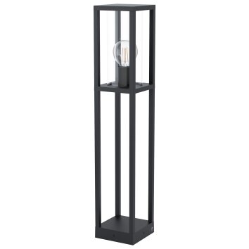 Borne lumineuse Eglo CASCINETTA Noir, 1 lumière