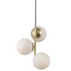 Suspension Nordlux LILLY Laiton, 3 lumières