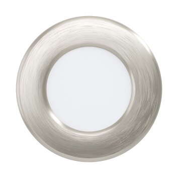 Spot encastrable Eglo FUEVA LED Nickel mat, 1 lumière