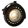 Spot de plafond Lucide TALA LED Noir, 1 lumière