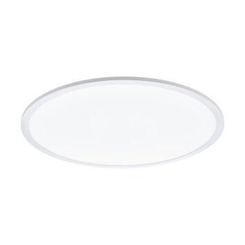 Plafonnier Eglo SARSINA LED Blanc, 1 lumière