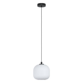 Suspension Eglo MANTUNALLE Noir, 1 lumière