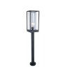 Borne lumineuse Lutec Flair Anthracite, 1 lumière