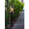 Borne lumineuse Lutec Flair Anthracite, 1 lumière