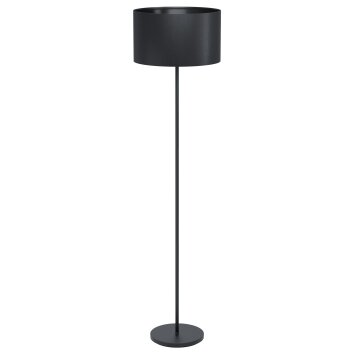 Lampadaire Eglo MASERLO Noir, 1 lumière