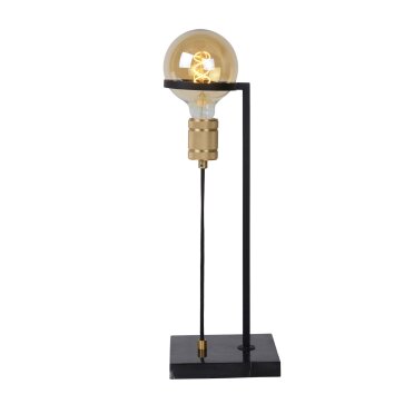 Lampe de table Lucide OTTELIEN Noir, 1 lumière