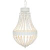 Suspension Steinhauer Ella Blanc, 3 lumières