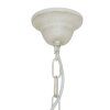 Suspension Steinhauer Ella Blanc, 3 lumières