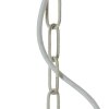 Suspension Steinhauer Ella Blanc, 3 lumières