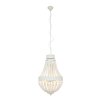 Suspension Steinhauer Ella Blanc, 3 lumières