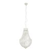 Suspension Steinhauer Ella Blanc, 3 lumières