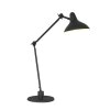 Lampe de table Steinhauer Kasket Noir, Blanc, 1 lumière