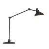 Lampe de table Steinhauer Kasket Noir, Blanc, 1 lumière