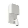 Applique murale Lucide BOXER LED Blanc, 2 lumières