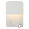 Applique murale Lucide BOXER LED Blanc, 2 lumières