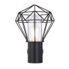 Lampe d'extérieur Globo HORACE Noir, 1 lumière