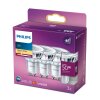 LED 3er Pack GU10 50 Watt 2700 Kelvin 355 Lumen Philips