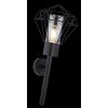 Lampe d'extérieur Globo HORACE Noir, 1 lumière