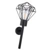 Lampe d'extérieur Globo HORACE Noir, 1 lumière