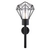 Lampe d'extérieur Globo HORACE Noir, 1 lumière