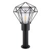 Lampe d'extérieur Globo HORACE Noir, 1 lumière