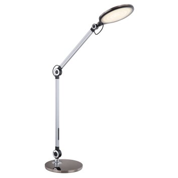 Lampe de table Globo URIAS LED Noir, 1 lumière