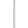 Suspension Steinhauer Tallerken LED Acier inoxydable, Blanc, 1 lumière