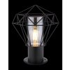 Lampe d'extérieur Globo HORACE Noir, 1 lumière