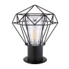 Lampe d'extérieur Globo HORACE Noir, 1 lumière