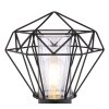 Lampe d'extérieur Globo HORACE Noir, 1 lumière