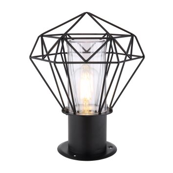 Lampe d'extérieur Globo HORACE Noir, 1 lumière